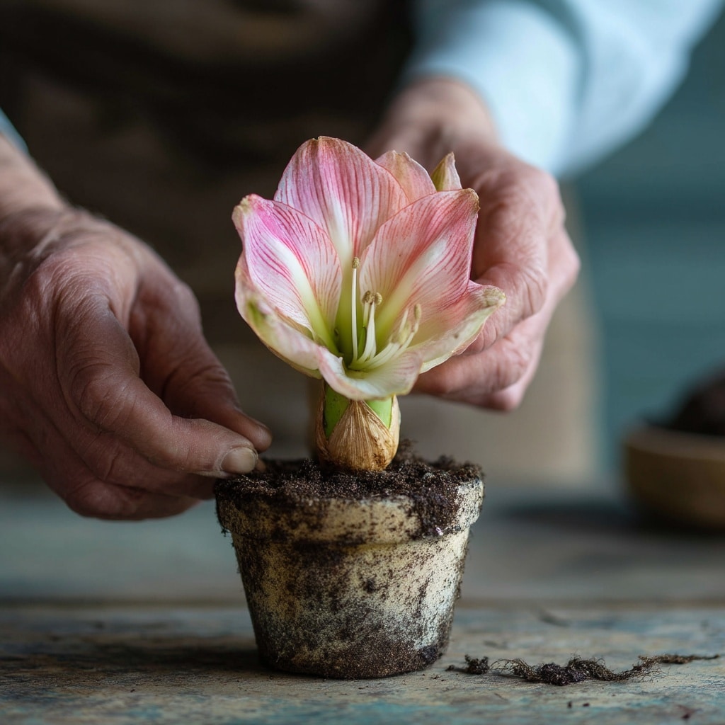 Amaryllis Planting and Care Guide for Year-Round Blooms 6 Planting Amaryllis Bulbs the Right Way