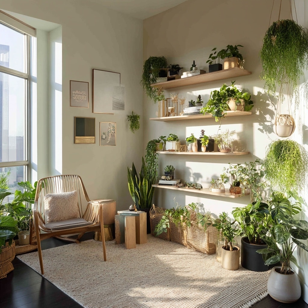 Indoor Plants for Bedroom & Living Room Ideas 6 Tips for Styling Plants Indoors