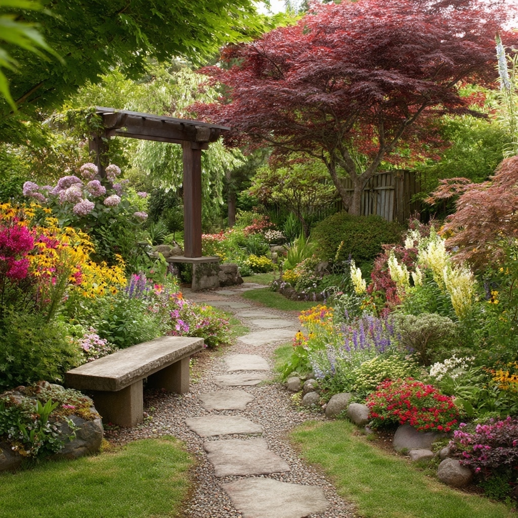  Garden Ideas for Pathways and Borders