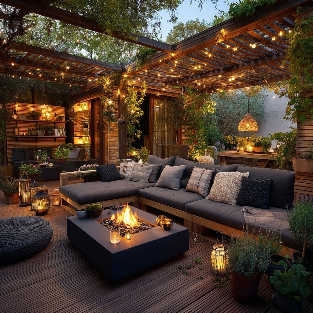 Outdoor Living Rooms