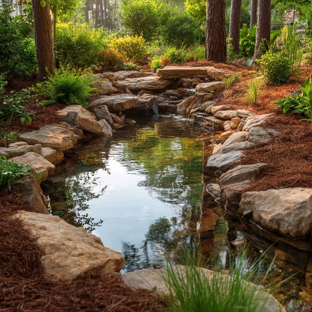  Water Feature Garden (Aquascape)