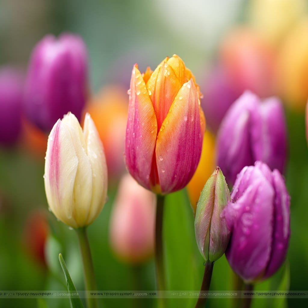 When Do Tulips Bloom