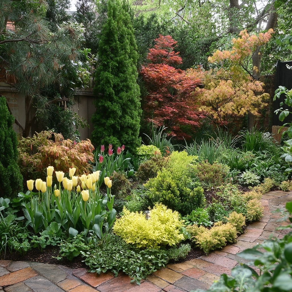 8 Best Small Garden Ideas to Maximize Space 8 Add Year-Round Interest with Seasonal Planting