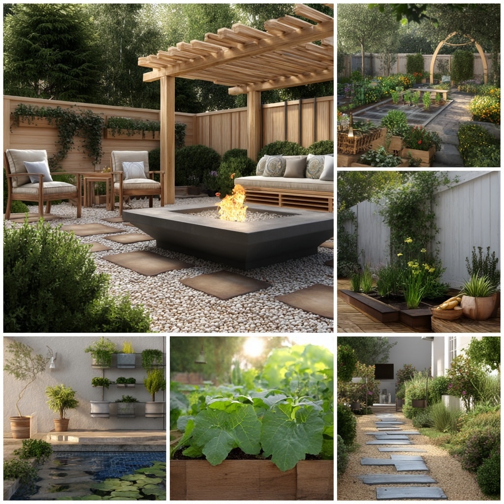 Backyard Landscaping Ideas for a Beautiful Outdoor Space 8 Backyard Landscaping Ideas & Inspiration