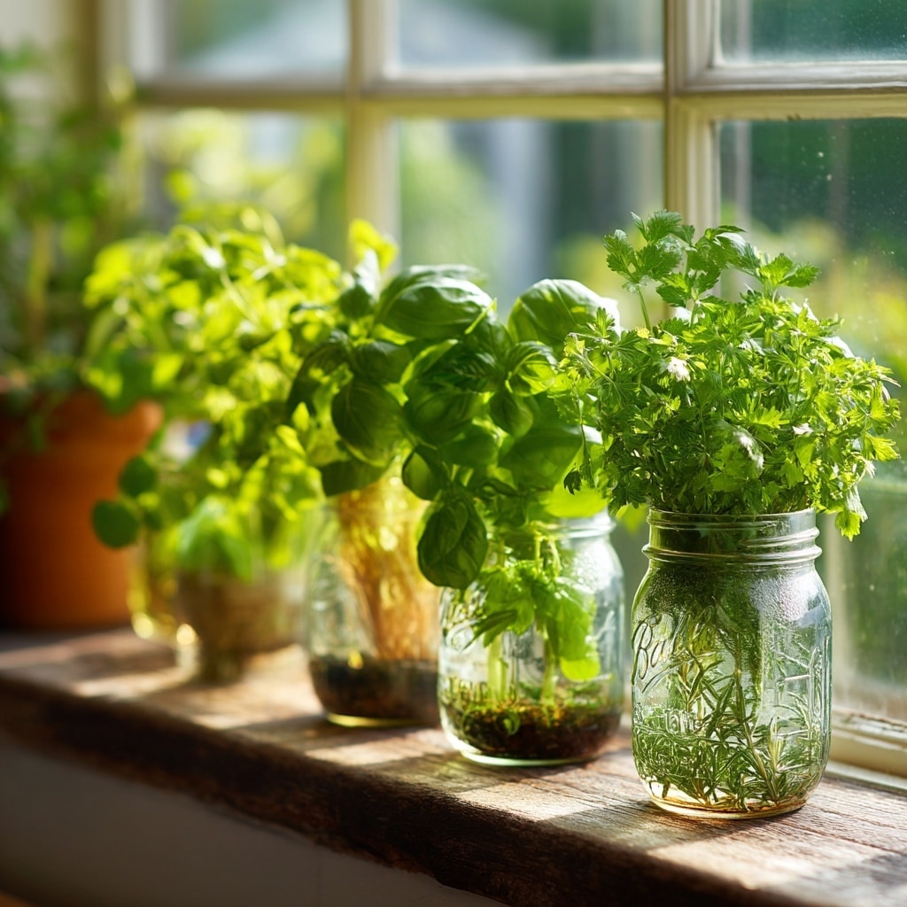 A Herb Garden Right Where You Cook