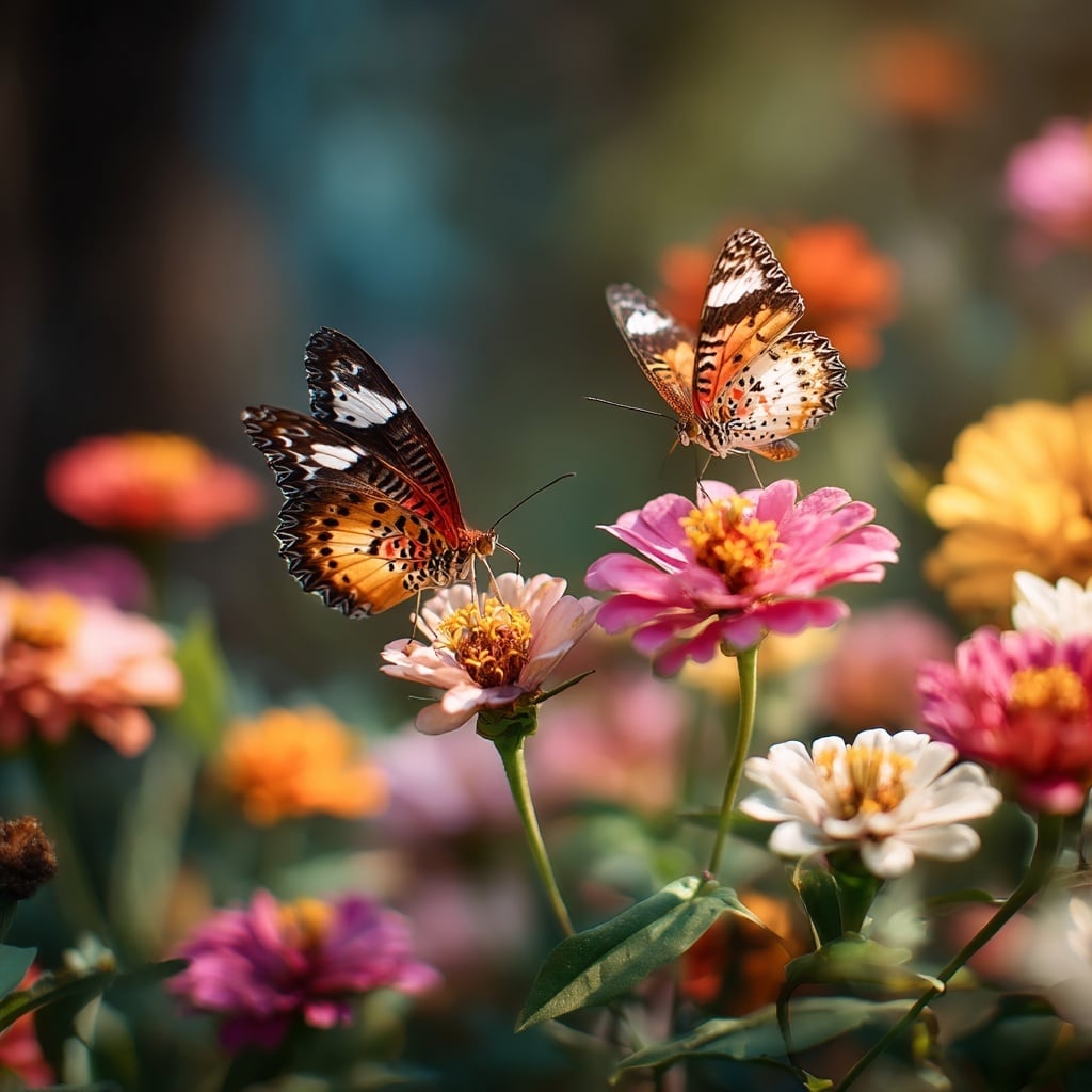 10 Best Home Garden Ideas for a Beautiful Space 9 Butterfly Gardens