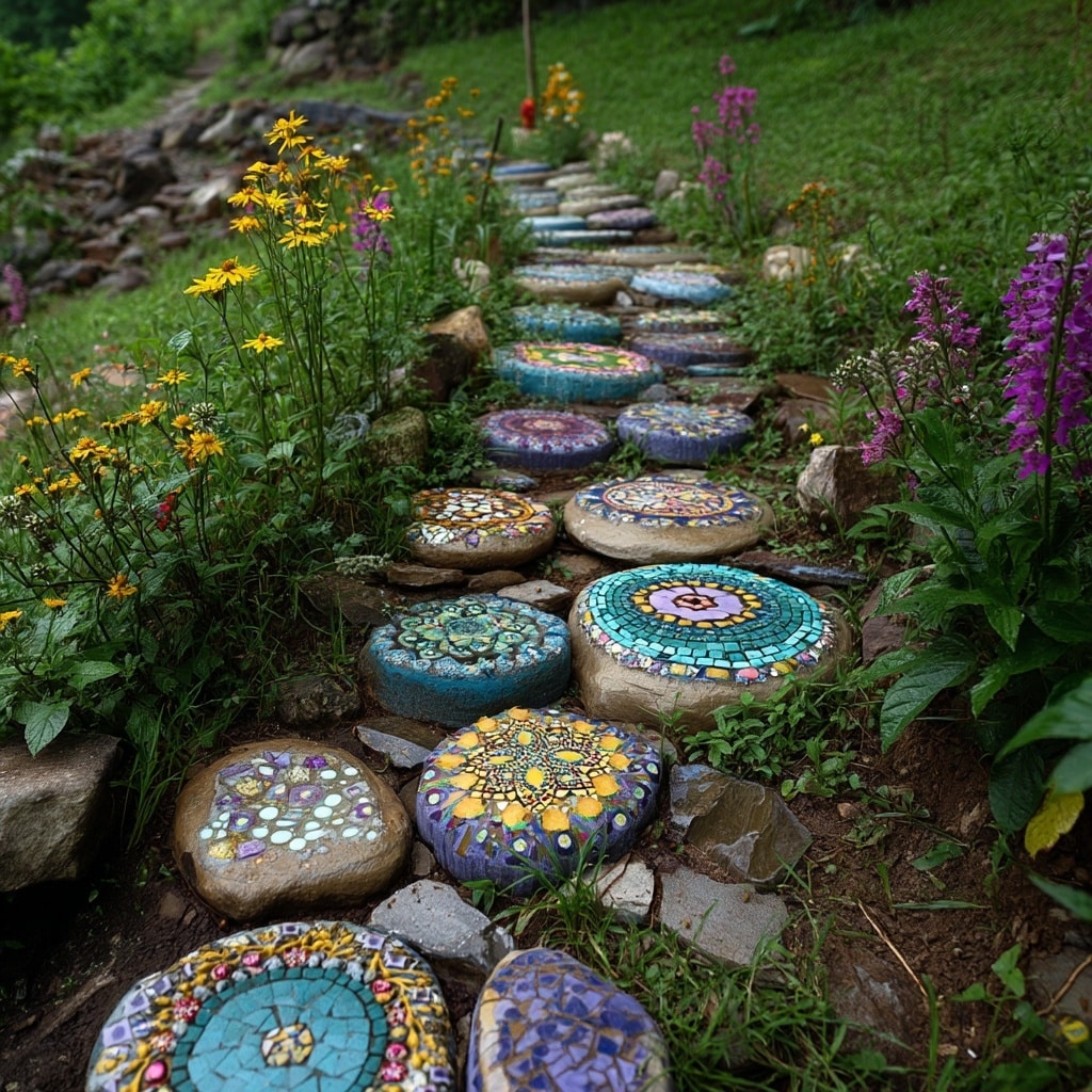Handmade Stone Pathways