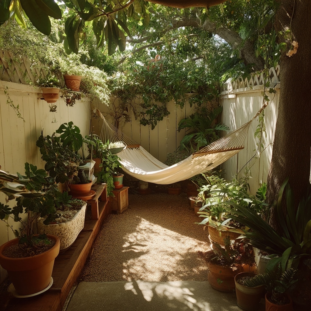 10 Landscaping Ideas for Your Small Backyard 7 Relaxation Nook