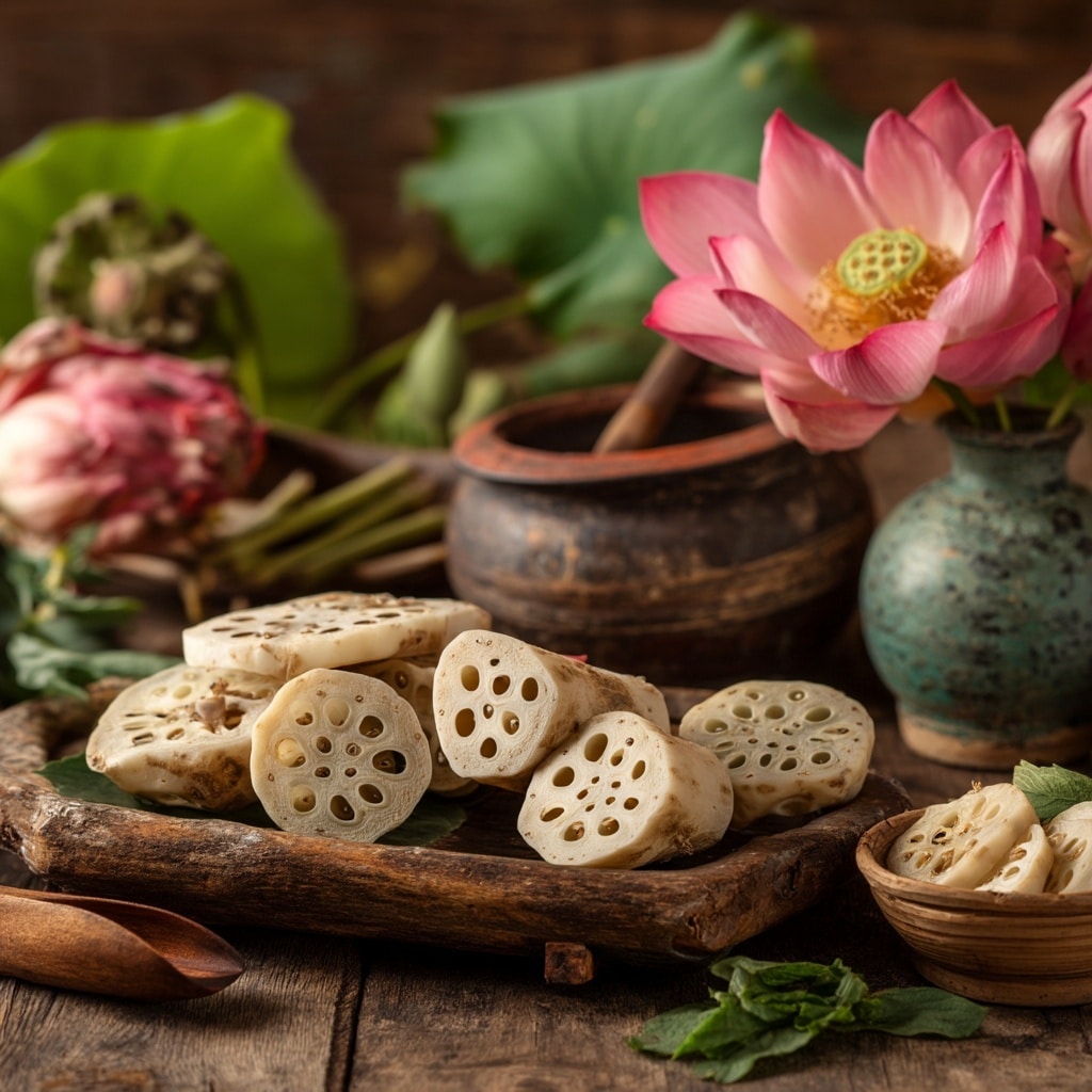 Uses of Lotus Plants