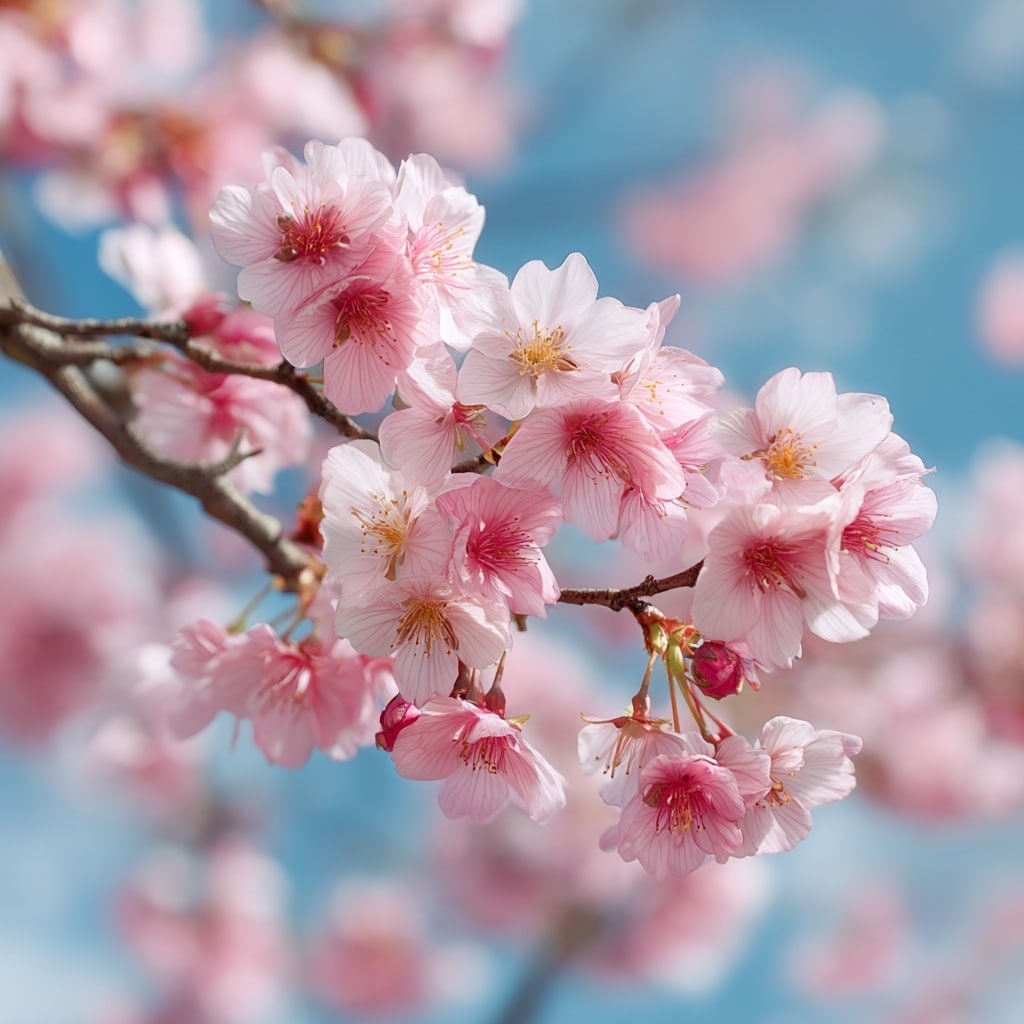 10 of the World’s Most Beautiful Flowers 9 Cherry Blossom
