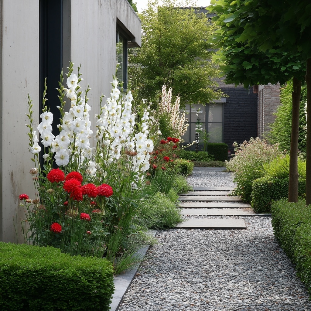 Sculptural and Minimalist Garden Ideas
