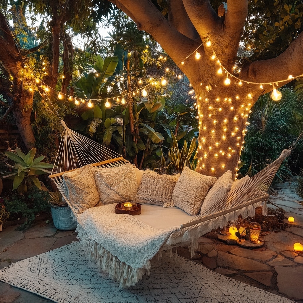 A Cozy Hammock Corner