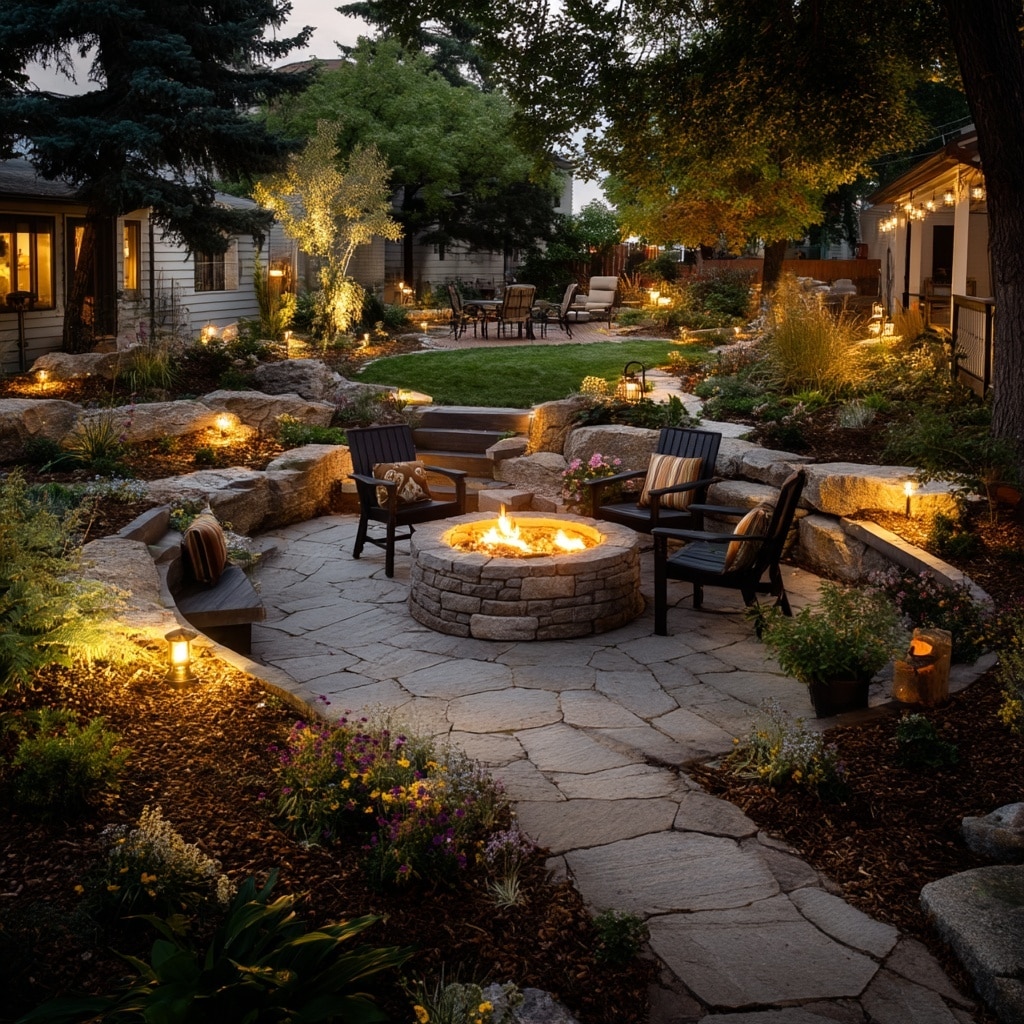  Fire Pit Area