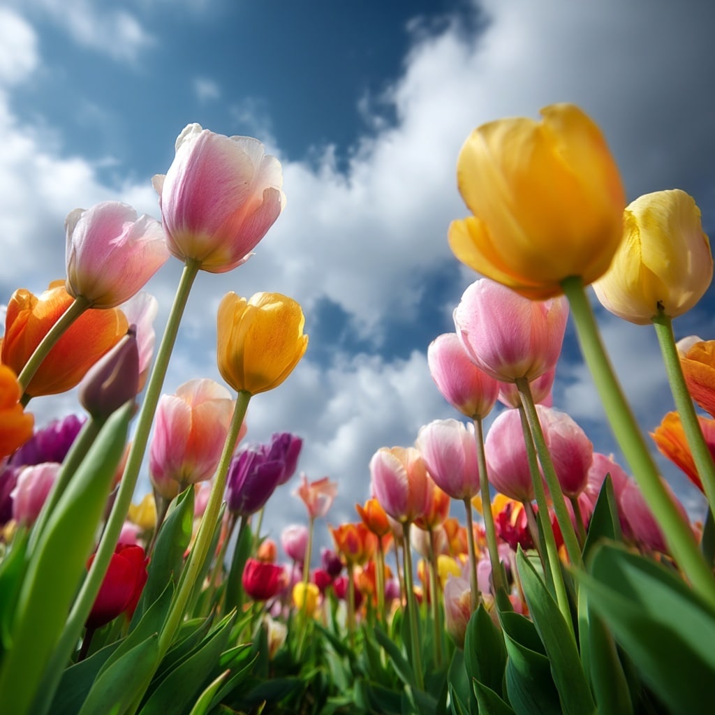 10 of the World’s Most Beautiful Flowers 11 Tulip