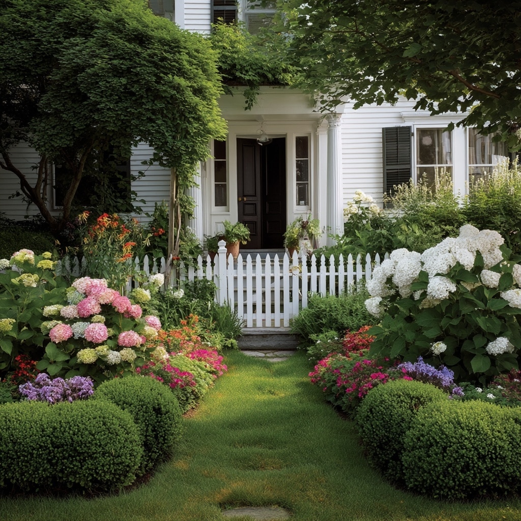 Front Yard Flower Garden Ideas
