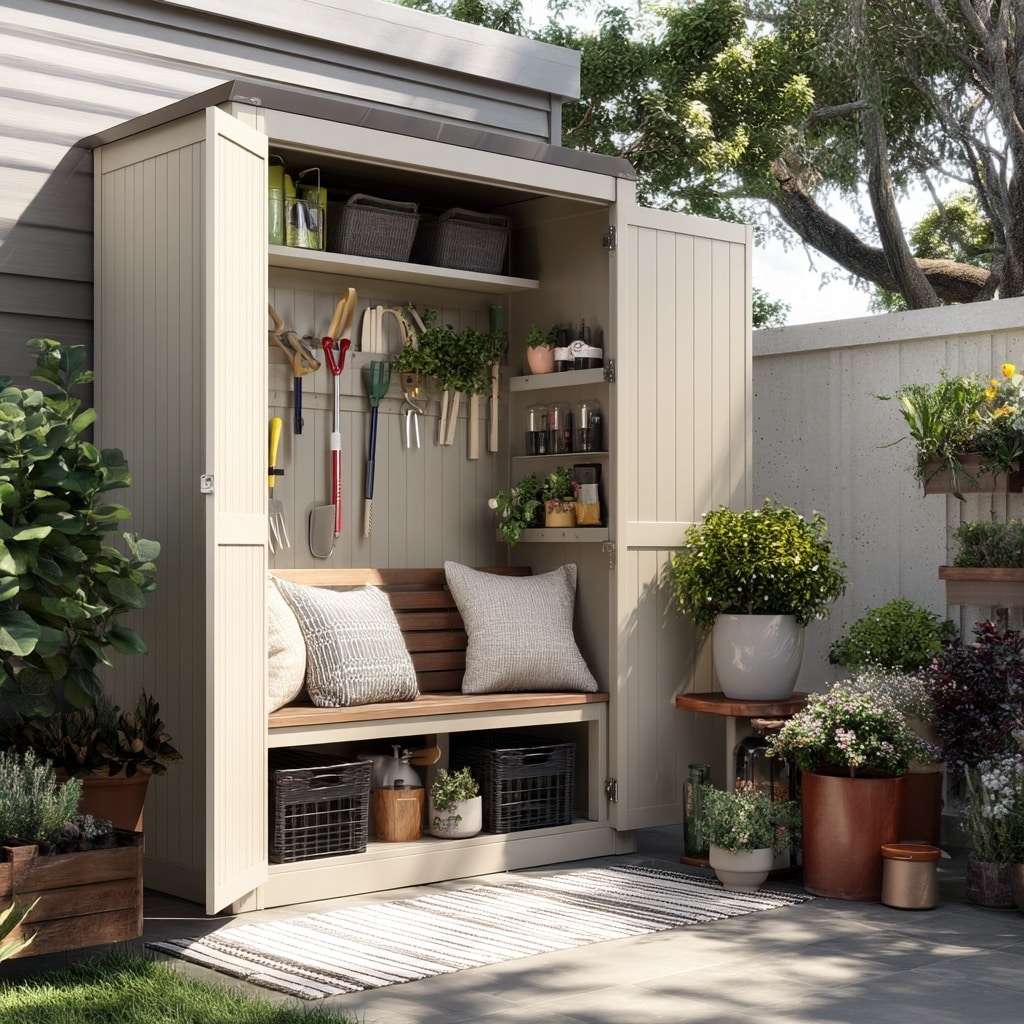 Smart Storage Solutions to Keep Your Backyard Oasis Clutter-Free