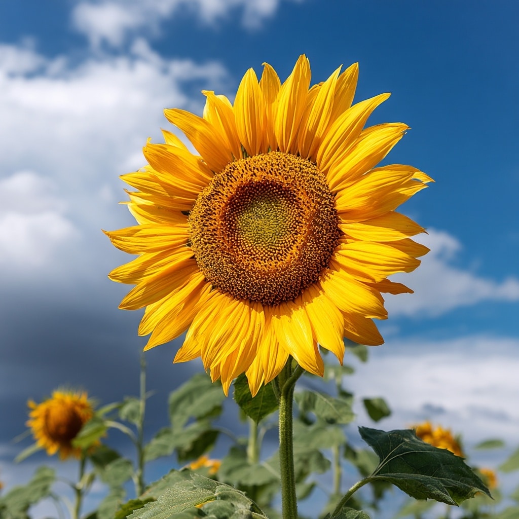 10 of the World’s Most Beautiful Flowers 12 8Sunflower