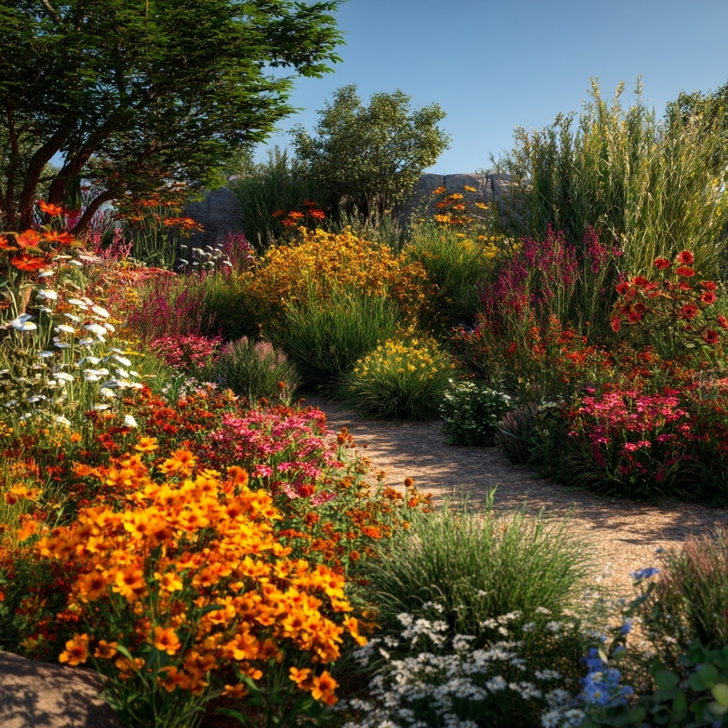 10 Best Home Garden Ideas for a Beautiful Space 14 Pollinator Gardens