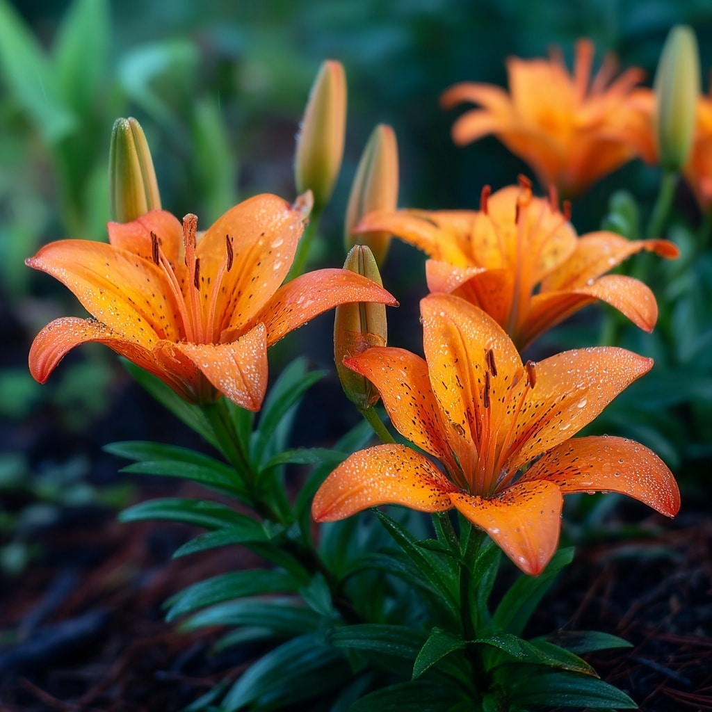 How to Grow & Care for Tiger Lily Flower Bulbs