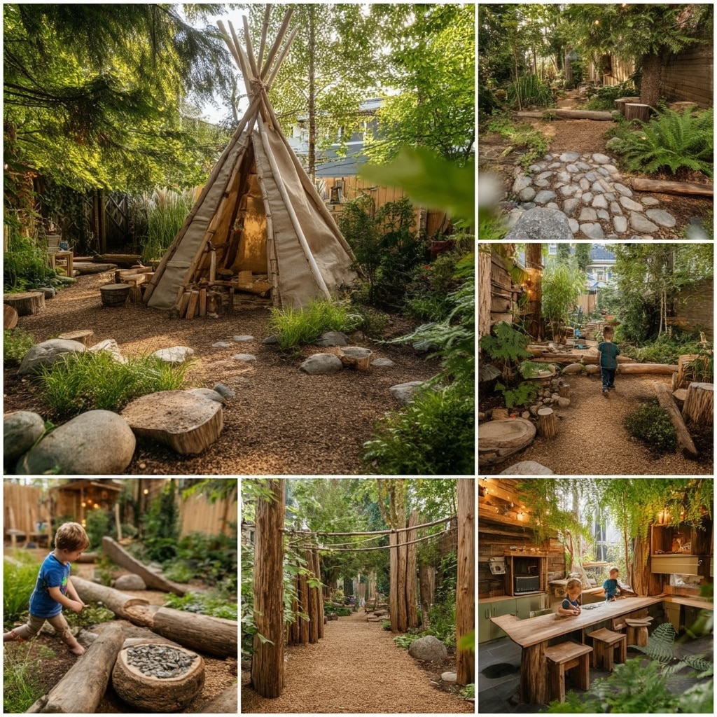 natural outdoor playground