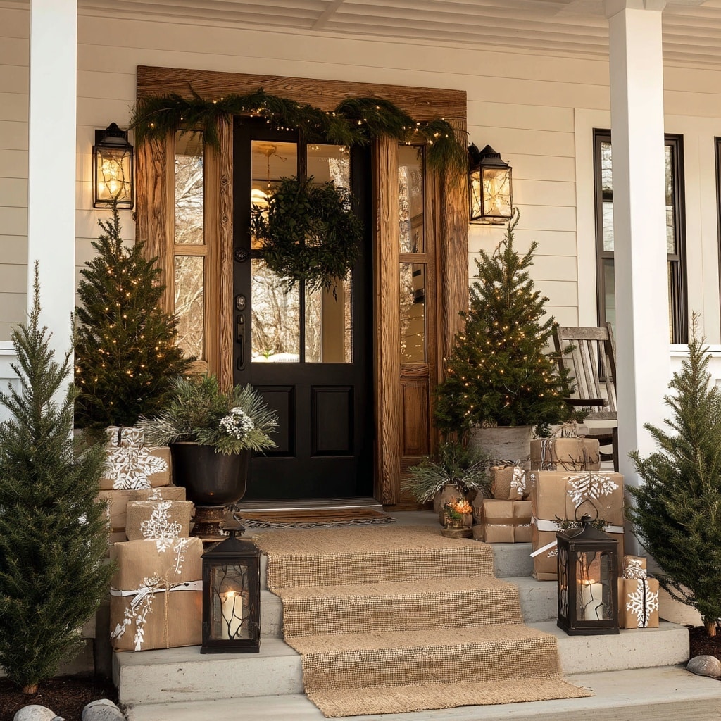5 Festive Outdoor Ideas for Christmas Decor
