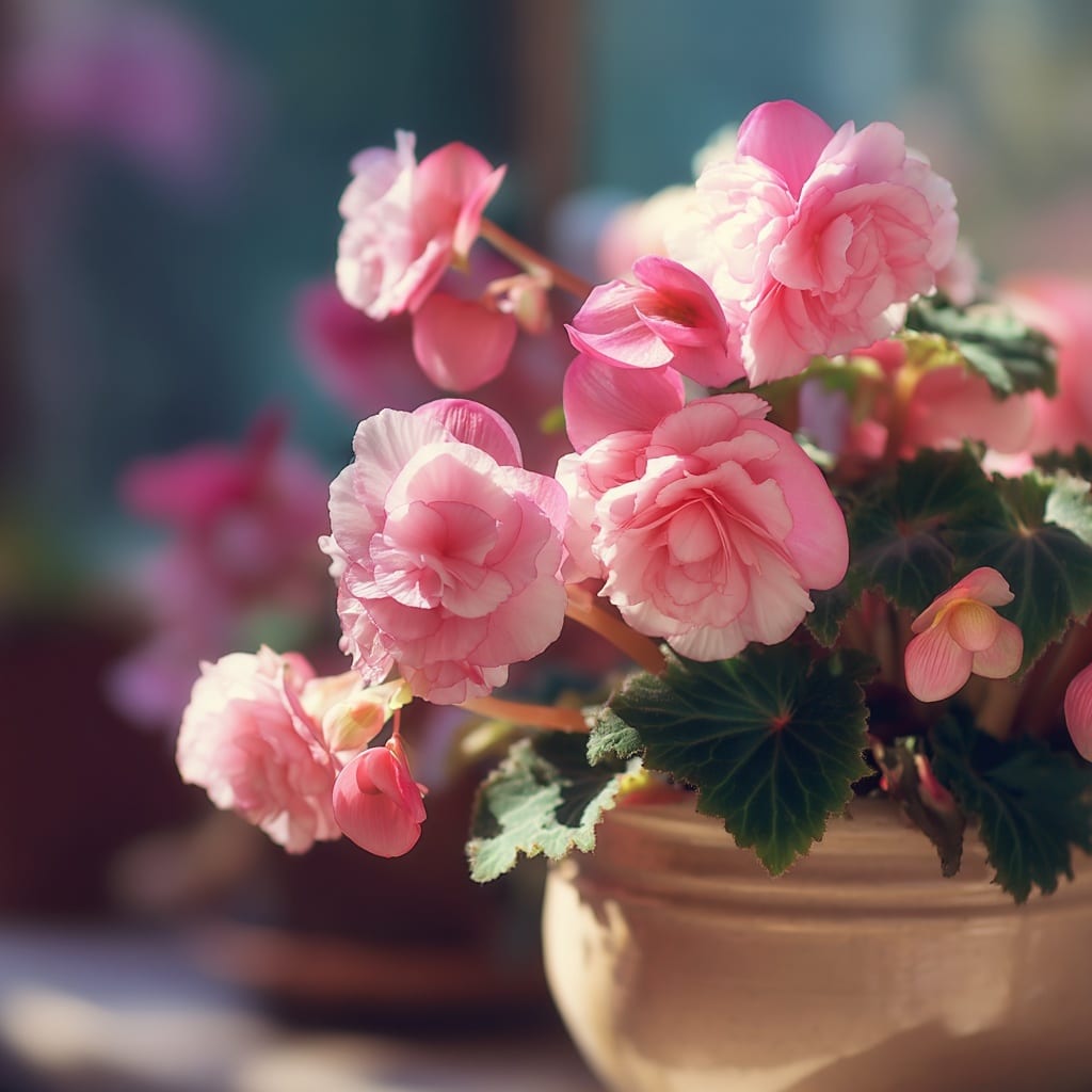 pink flowers