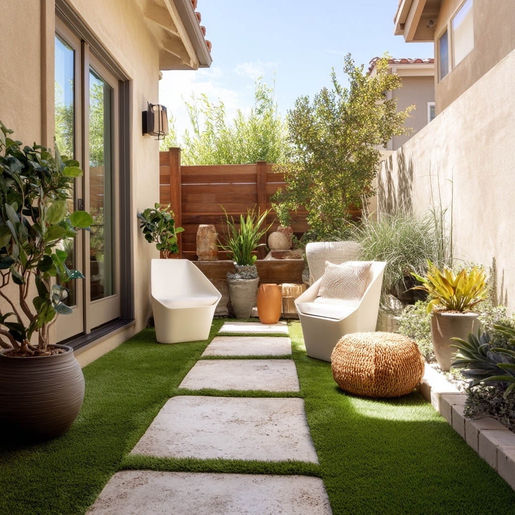 small backyard landscaping