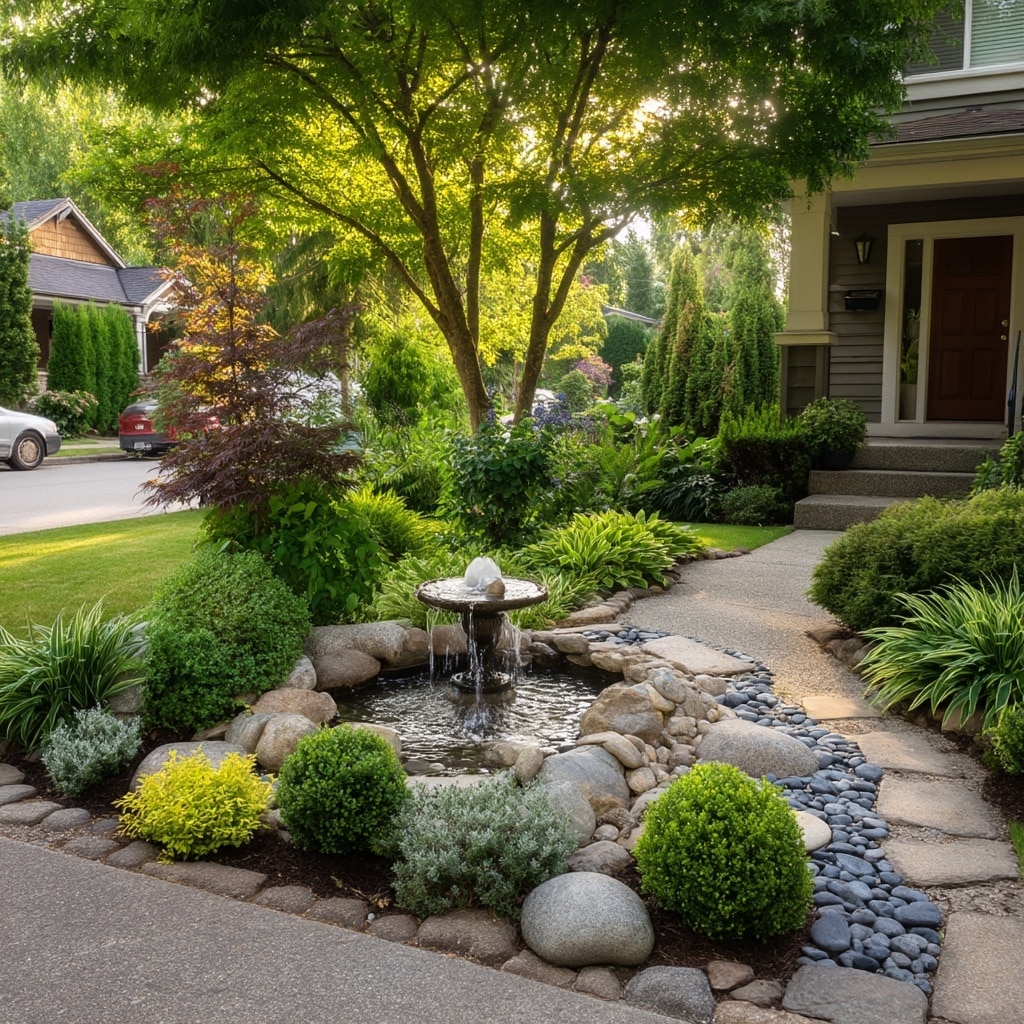 small frontyard landscapping