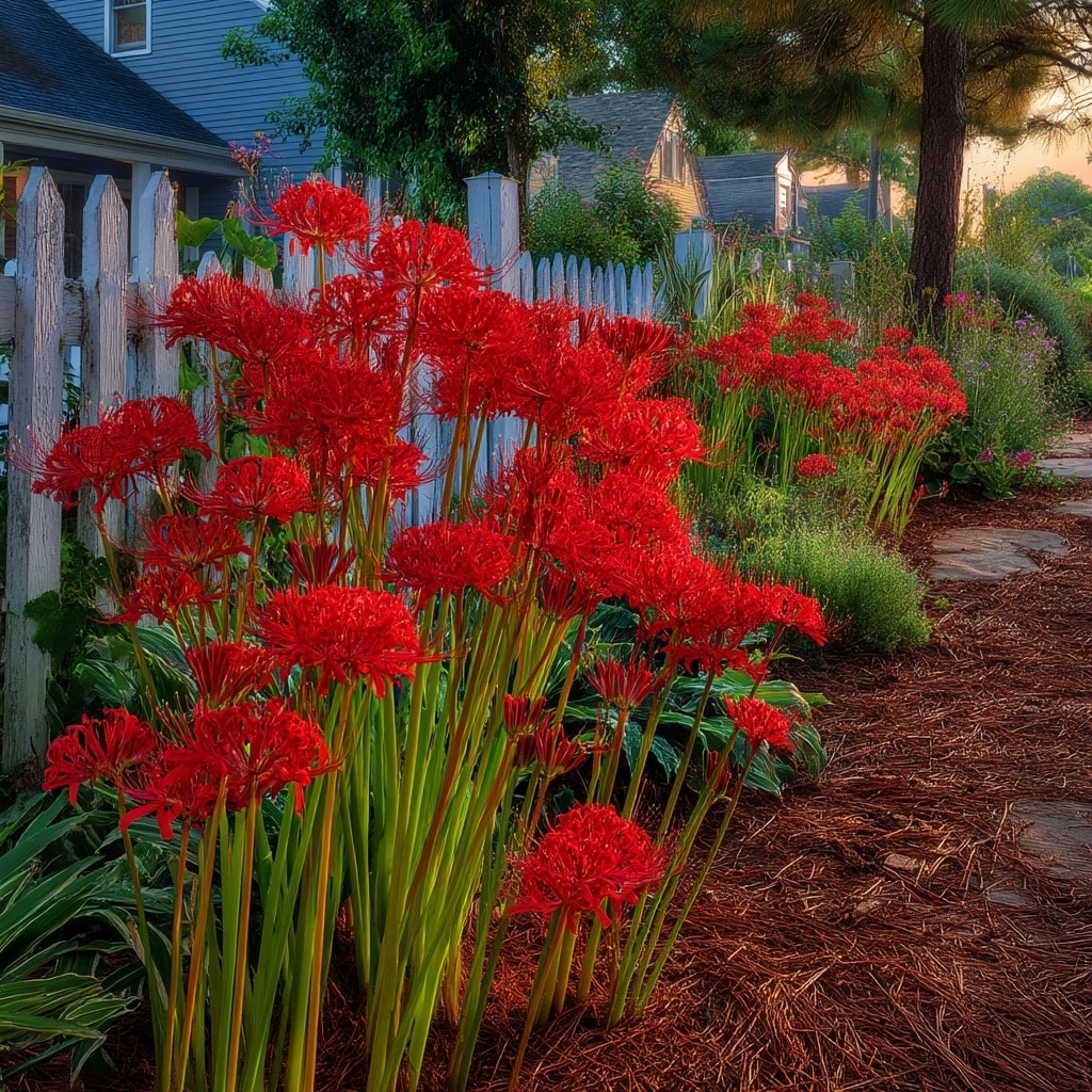 Spider Lily Red: How to Grow & Care for Lycoris Radiata