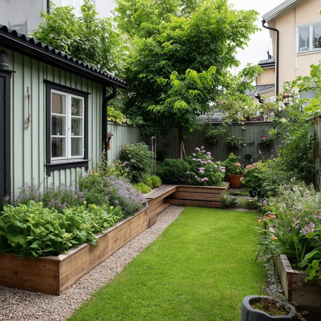 11 Budget-Friendly Backyard Ideas for Small Yards 2 Add Low-Cost Landscaping
