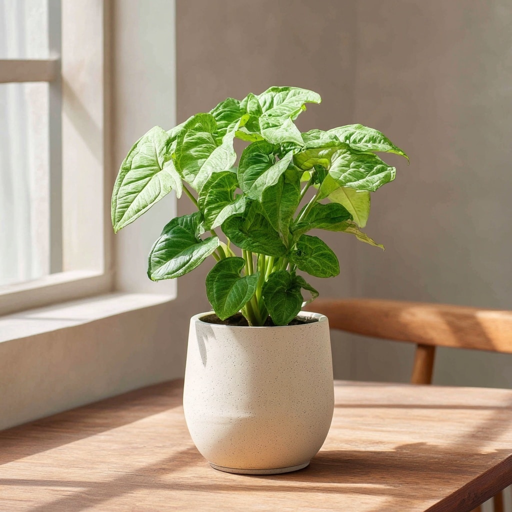 10 Small Plants That Fit in Any Home 2 Arrowhead Syngonium