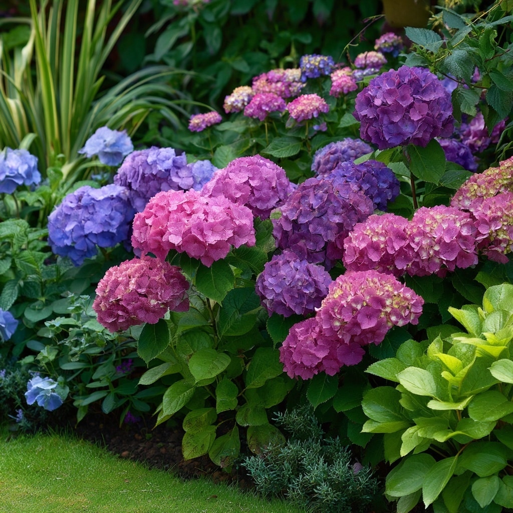 Bigleaf Hydrangeas (Hydrangea macrophylla)