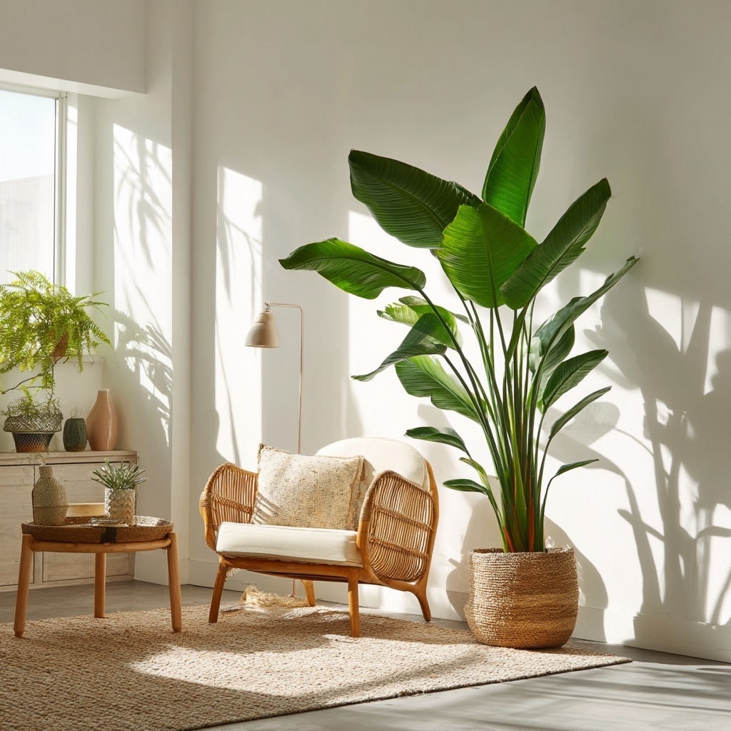 9 Aesthetic Plants to Style Your Space Beautifully 2 Bird of Paradise (Strelitzia reginae)