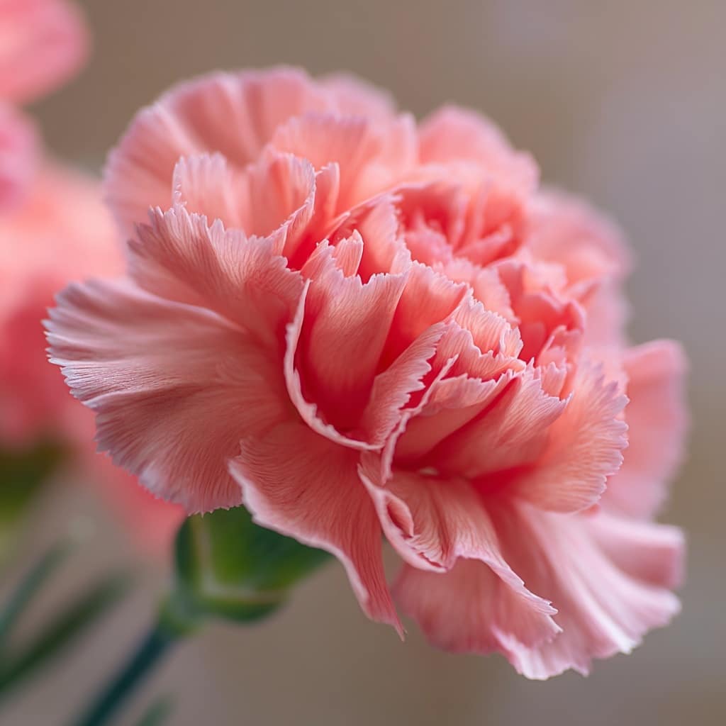 10 Pink Flowers for the Birthday Girl Who Loves Pink 2 1. Carnation