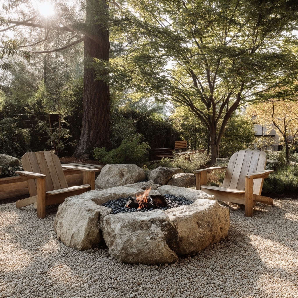 Best Firepit Ideas for a Cozy Backyard Retreat 2 Choosing the Right Firepit for Your Space