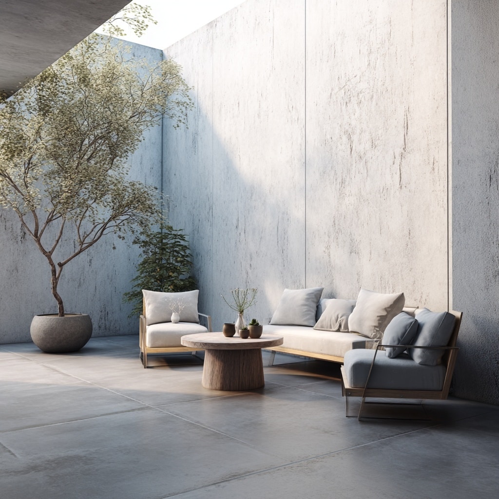 Create Harmony with Matching Walls and Floors