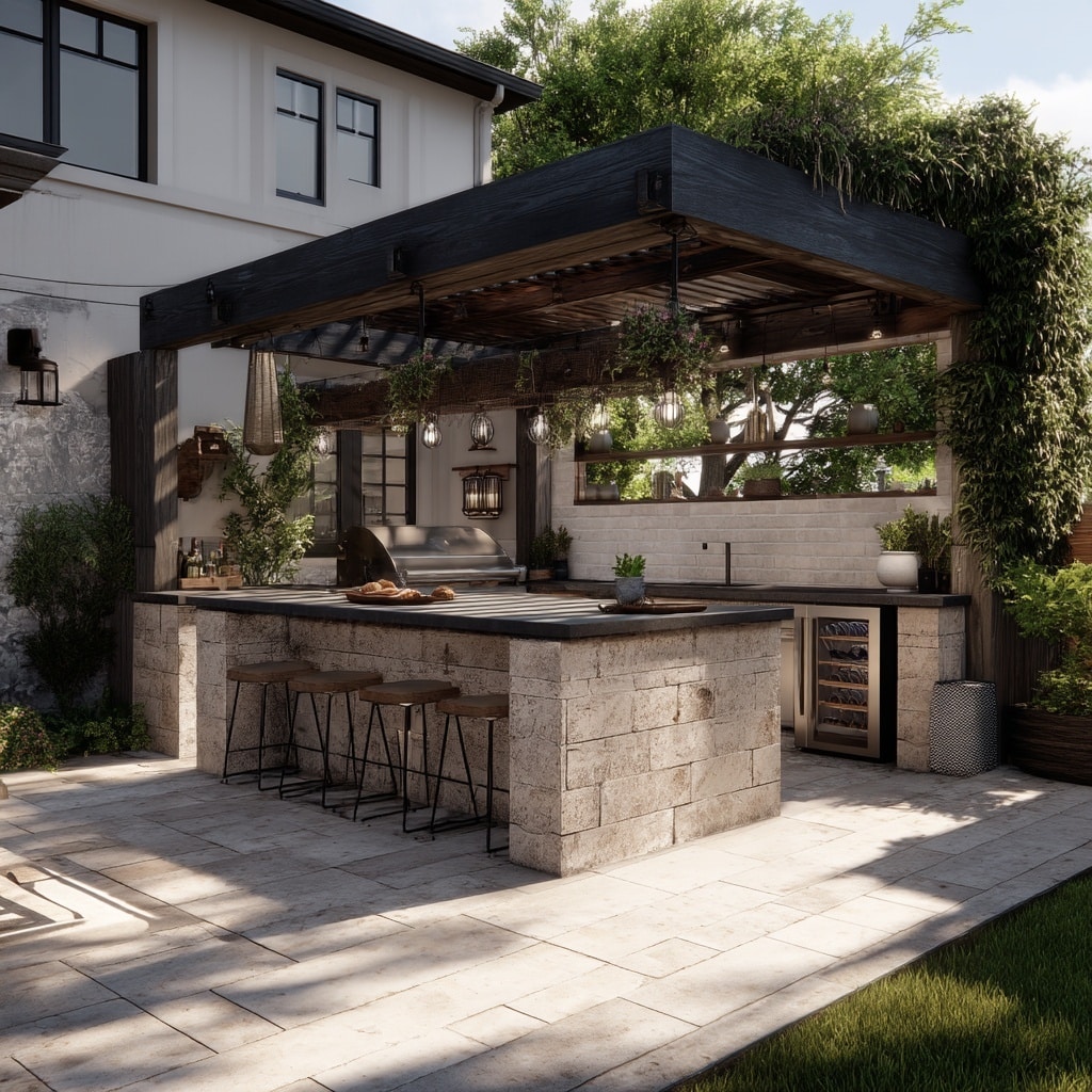 Create a Functional Outdoor Kitchen