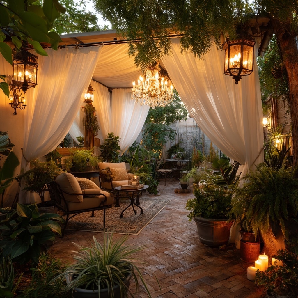 Create a Private Oasis with an Enclosed Patio