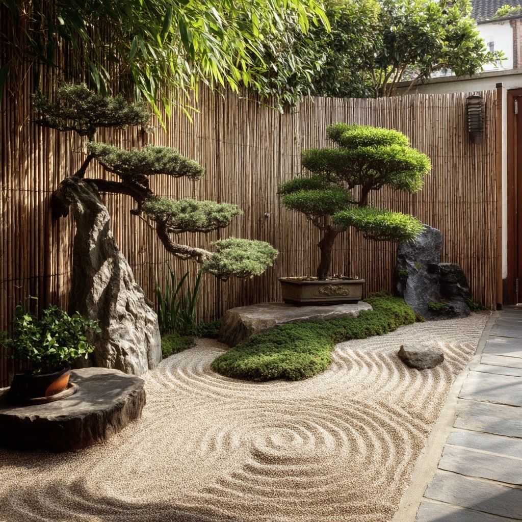 10 Backyard Ideas for Small Yards That Maximize Space 2 Create a Tranquil Zen Garden Retreat