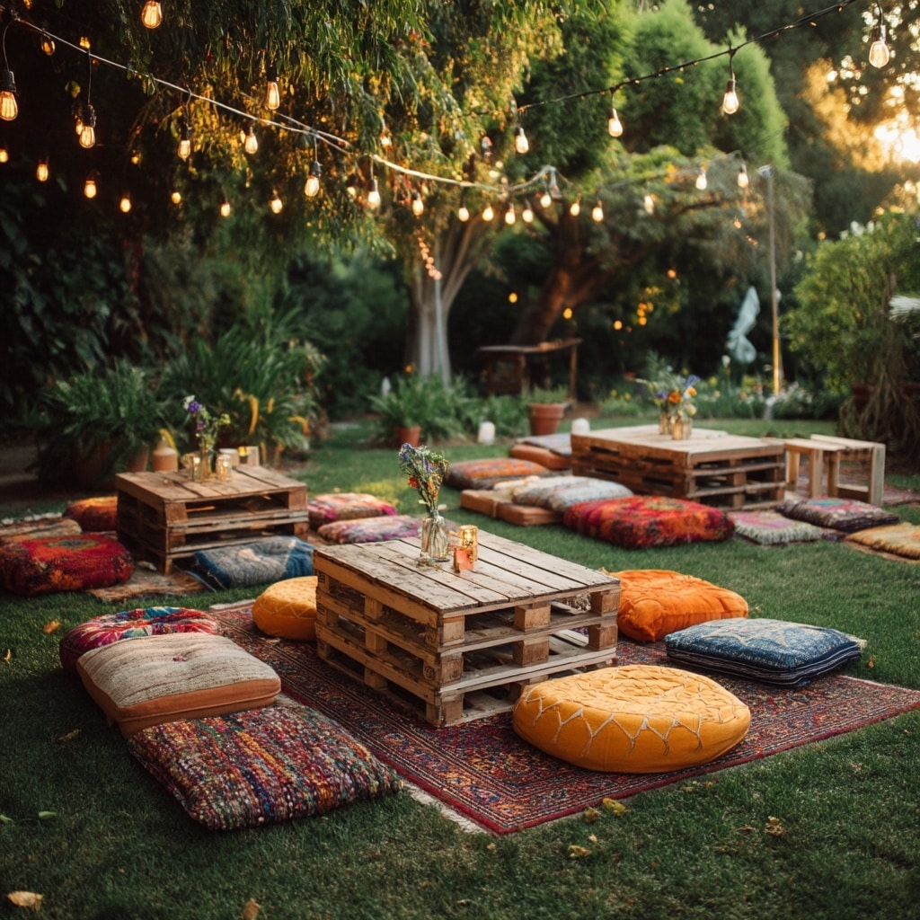 Colorful Backyard Dinner Party Ideas for Outdoor Hosting 2 Creating the Perfect Setting in Your Colorful Backyard
