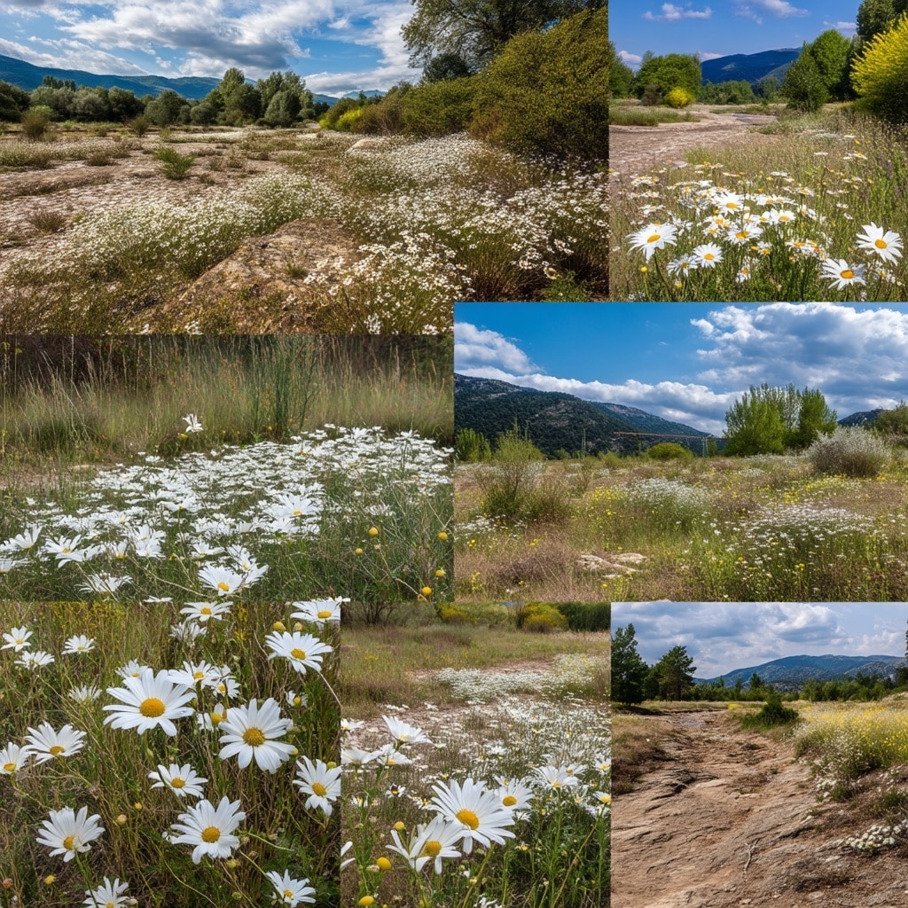 Daisies Grow Almost Everywhere