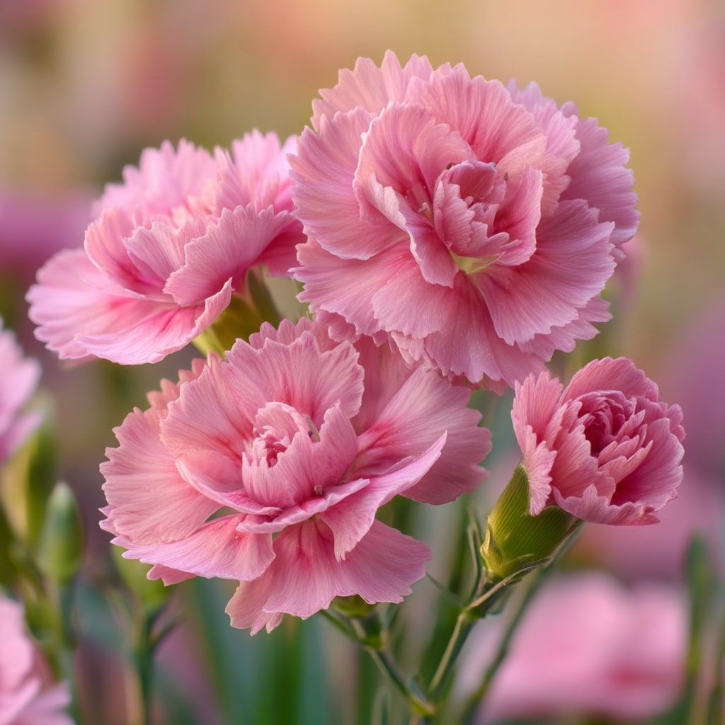 12 Best Pink Flowers to Grow in Your Garden 2 1. Dianthus