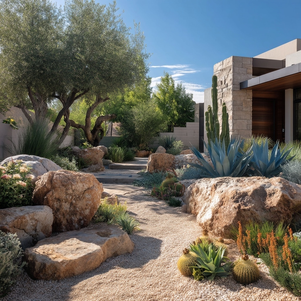 10 Budget-Friendly Arizona Backyard Ideas That Work 2 Embrace Desert Xeriscaping