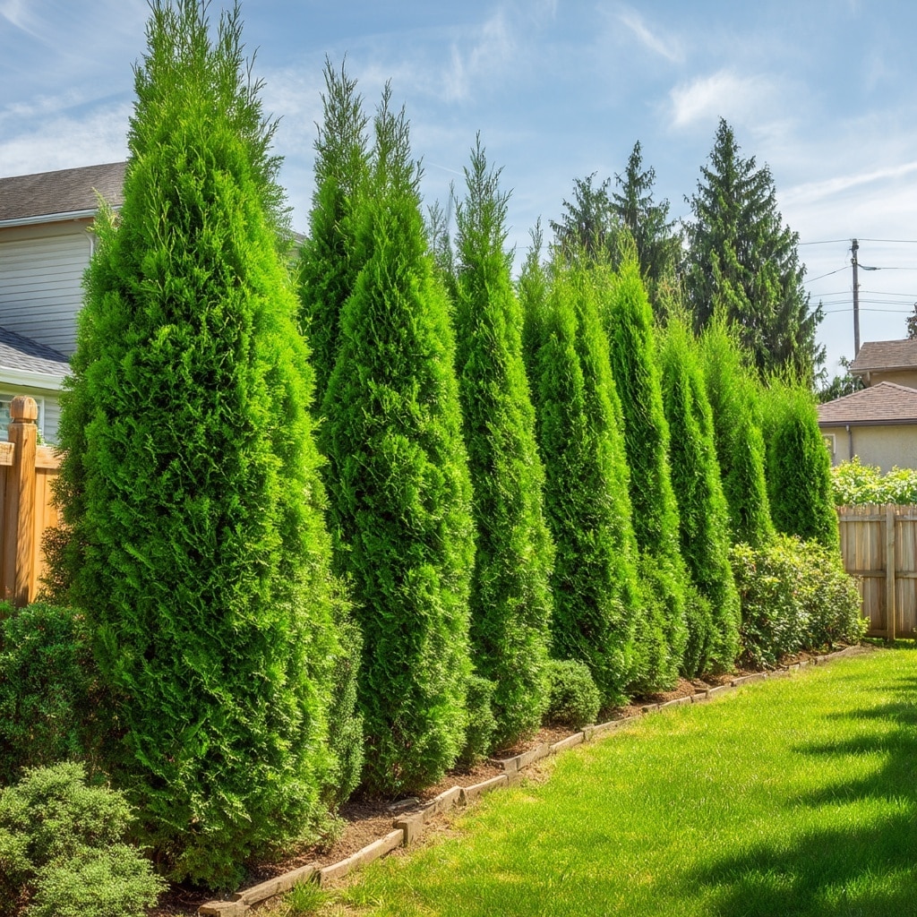 3 Gorgeous Privacy Trees for a Peaceful Backyard