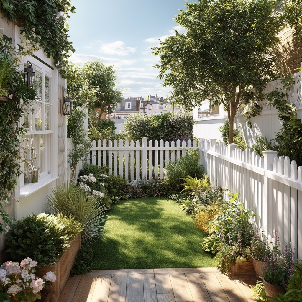 Enclosed Garden Ideas for a Private Backyard Oasis 2 Enclosed Garden Ideas for a Private Backyard Oasis