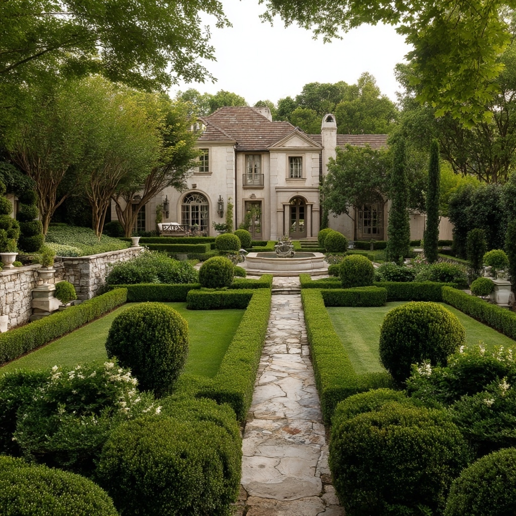 Backyard Landscaping Designs: 11 Ideas to Transform Your Yard 13 Formal Landscape Design