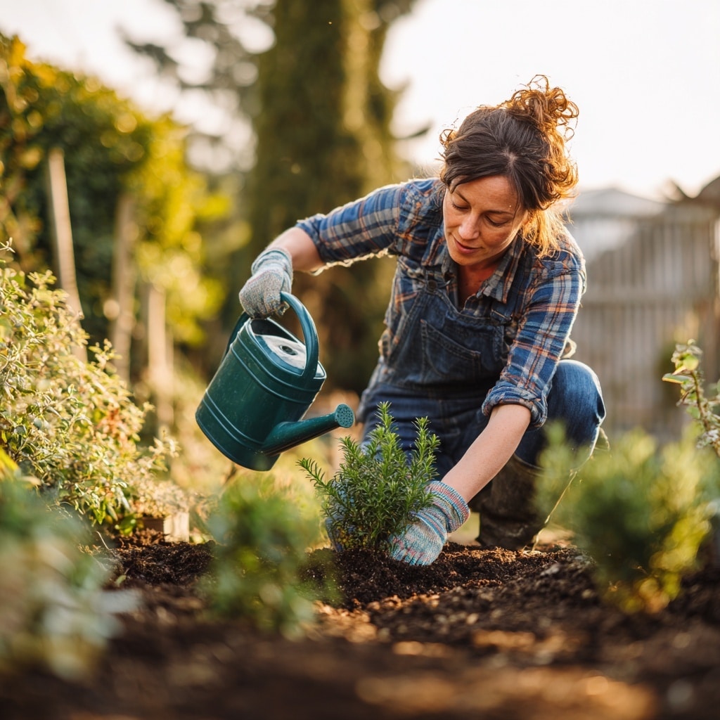 Gardening Burns Calories and Keeps You Active