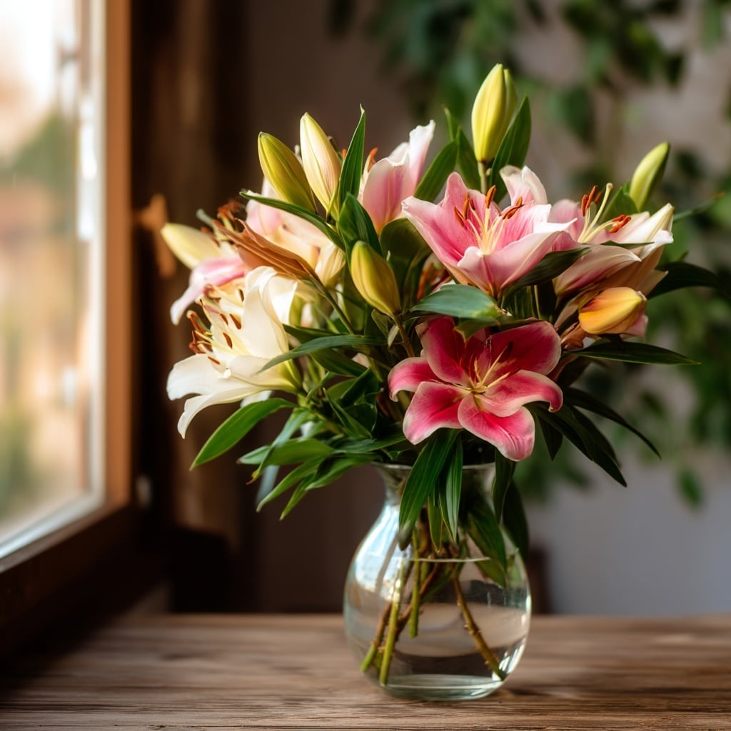 How Long Do Lilies Last & Keep Them Fresh Longer 2 How Long Do Lilies Last In A Vase