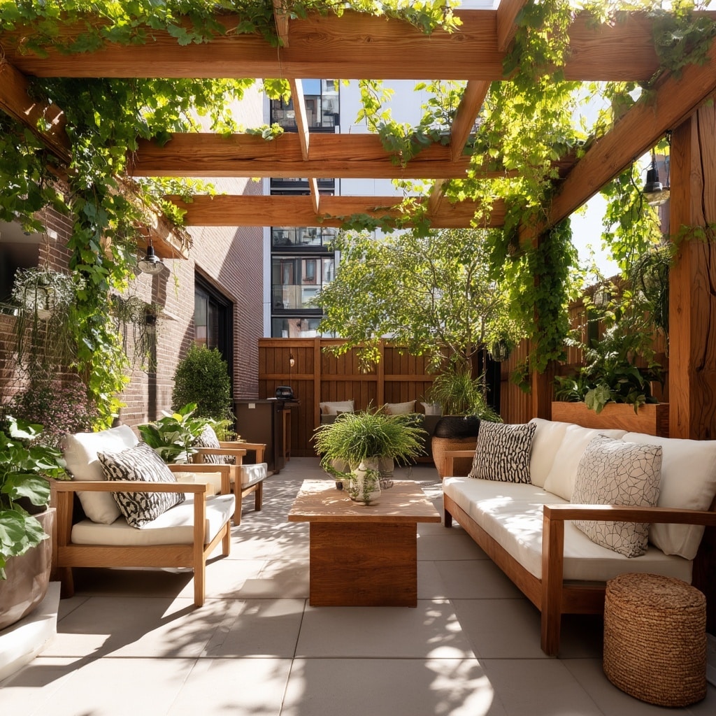 Backyard Landscaping Designs: 11 Ideas to Transform Your Yard 2 Install a Pergola for Shade and Style