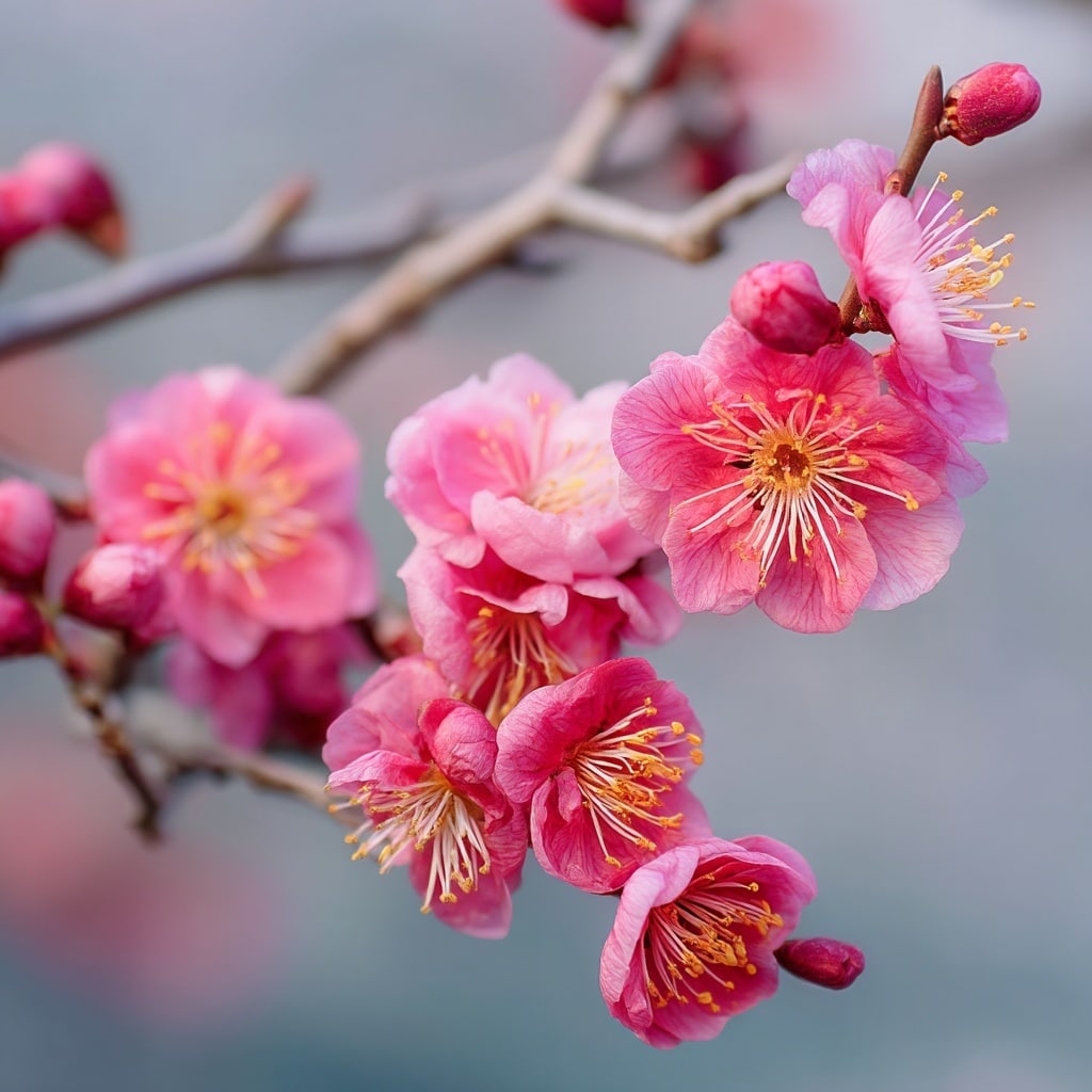 6 Stunning Trees That Bloom Pink in Spring 2 Japanese Flowering Apricot